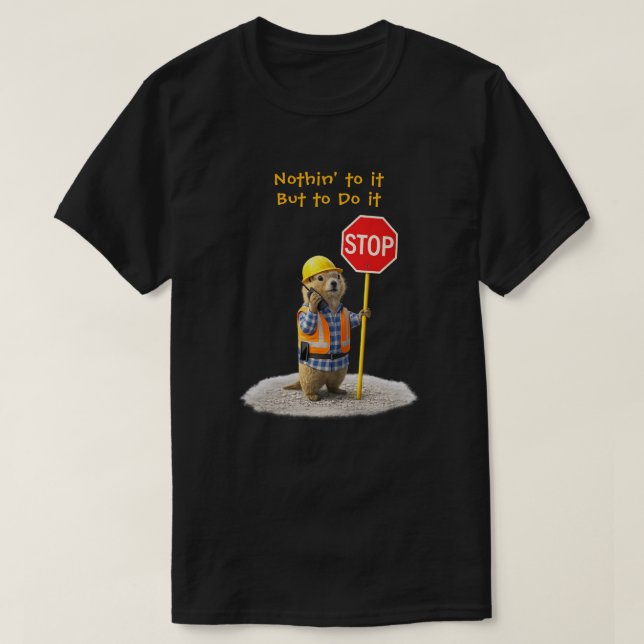 T-shirt "Rien à Faire" (Design devant)