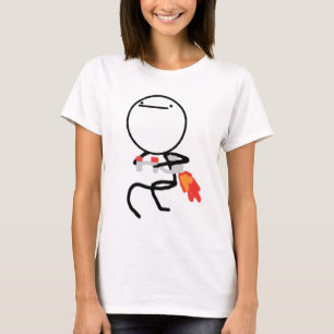 T-shirt Rien à faire ici voyagent en jet le type de paque