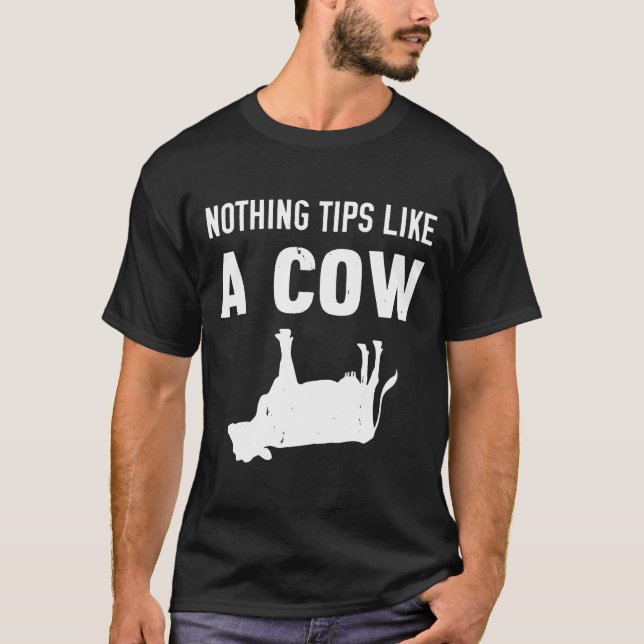 T-shirt Rien À Voir Avec Une Vache (Devant)