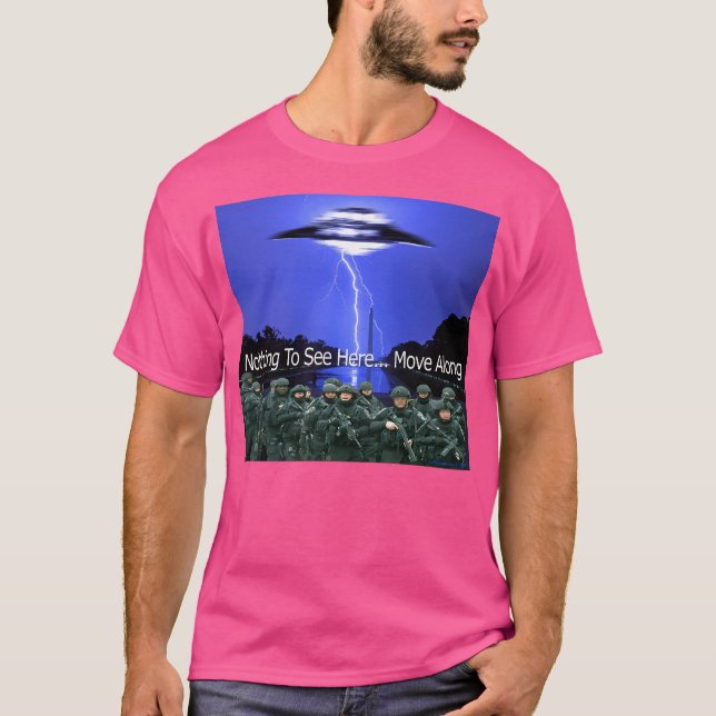 T-shirt Rien À Voir Ici (Devant)