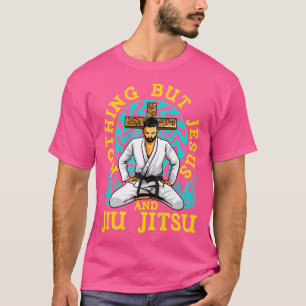 T-shirt Rien d'autre que Jésus Jiu Jitsu Mixed martial art
