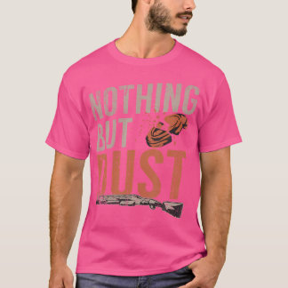 T-shirt Rien D'Autre Que La Poussière Sport Tirer Clay Pig