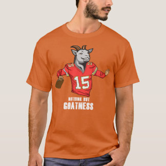 T-shirt Rien D'Autre Que Les Mahomes GOATNESS