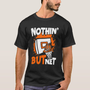 T-shirt Rien d'autre que Net Pro Player Professional Baske