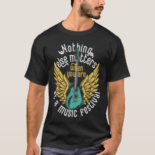 T-shirt Rien D'Autre S - Festival de musique Winging Guita