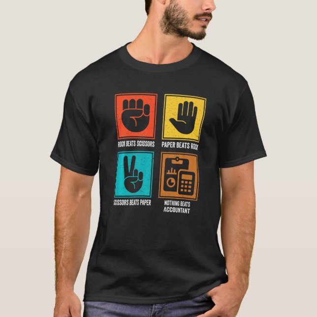 T-shirt Rien De Mieux Que Comptable Libraire Comptable Cpa (Devant)