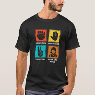 T-shirt Rien De Mieux Que La Serveuse Cool Restaurant Food
