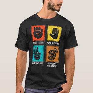 T-shirt Rien De Mieux Que Professeur D'Art Artiste Artiste