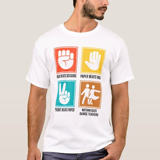 T-shirt Rien De Mieux Que Professeur de Danse Chorégraphe  (Devant)
