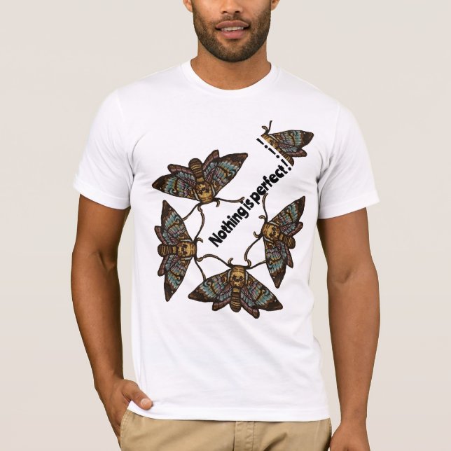 T-shirt Rien de parfait (Devant)