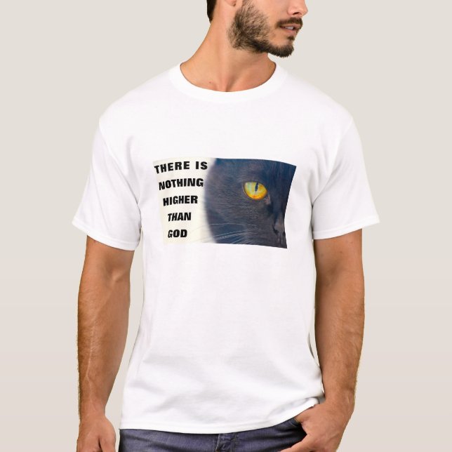 T-shirt rien de plus (blanc) (Devant)
