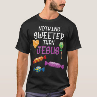T-shirt Rien de plus doux que Jésus Chrétien dit Hallo