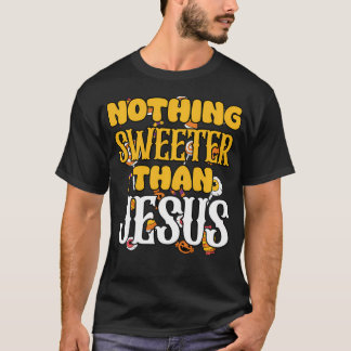 T-shirt Rien de plus doux que Jésus Christian Halloween