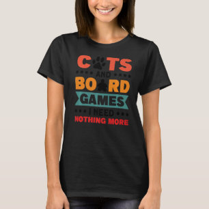 T-shirt rien de plus jeu de société jeu de société jeux de