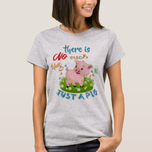 T-shirt Rien de tel qu'un porc