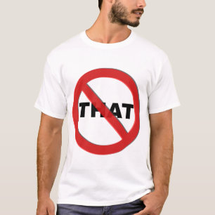 T-shirt Rien de tout ça