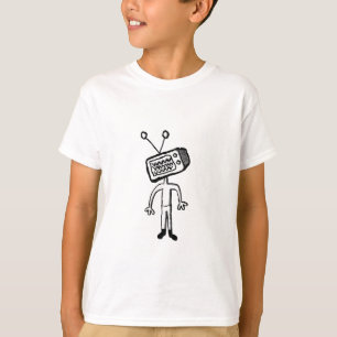 T-shirt Rien dessus