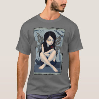T-shirt Rien laissé à la chemise féerique gothique rêveuse