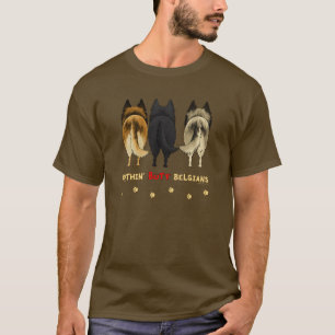 T-shirt Rien n'aboutent des Belges
