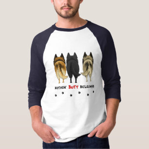 T-shirt Rien n'aboutent des Belges