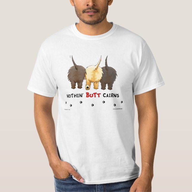 T-shirt Rien n'aboutent des cairns (Devant)