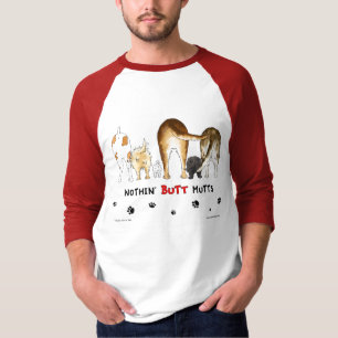 T-shirt Rien n'aboutent des chiens