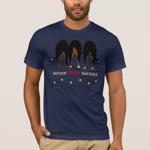 T-shirt Rien n'aboutent la chemise d'obscurité de Swissie