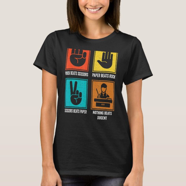 T-shirt Rien ne bat Docteur Cool Enseignant professeur (Devant)