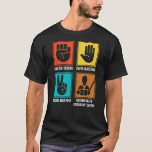 T-shirt Rien ne bat Psychologie Enseignants Psychologie Ed