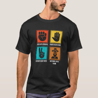 T-shirt Rien ne bat Rabbi Prêtre enseignant juif rabbin