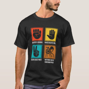T-shirt Rien ne bat Vidéographe Cool Cameraman Cinemato
