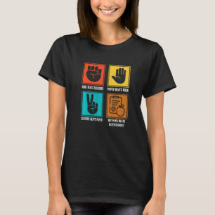 T-shirt Rien Ne Battre Nutritionniste Spécialiste De La Nu