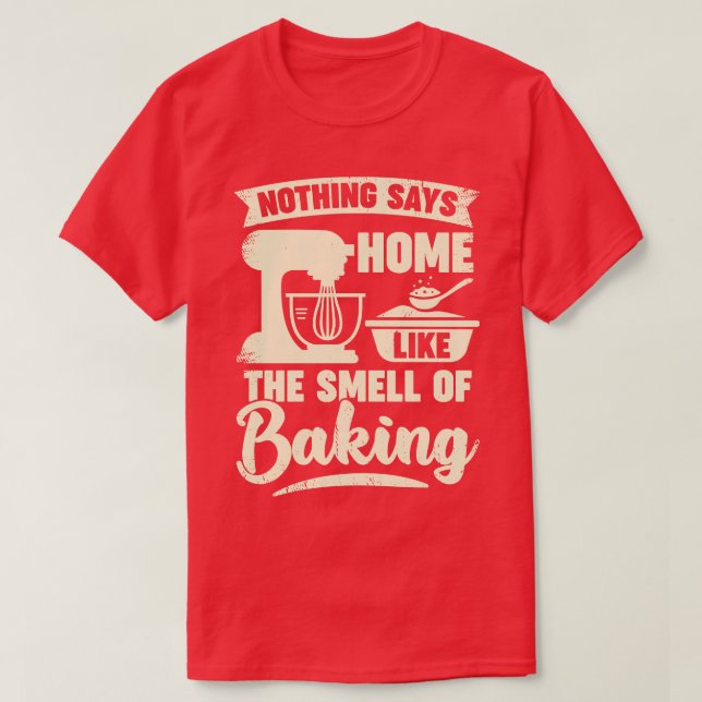 T-shirt Rien Ne Dit À La Maison Comme L'Odeur De La Cuisso (Design devant)