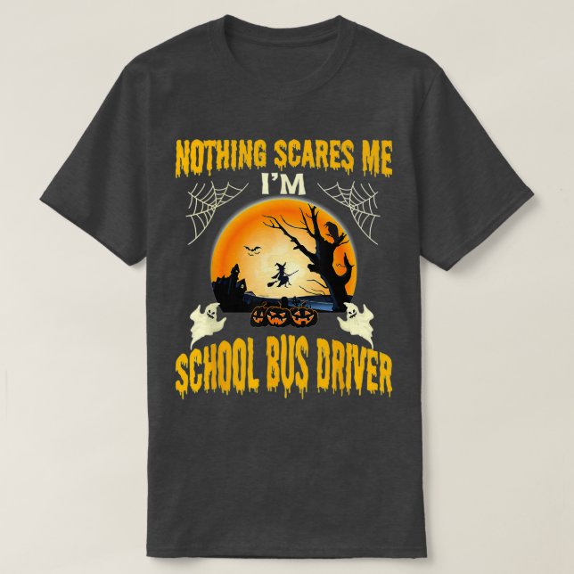 T-shirt Rien ne me fait peur (Design devant)