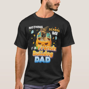 T-shirt Rien ne me fait peur Je suis un Chien de Chien de