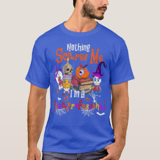 T-shirt Rien ne me fait peur Je suis un paraprofessionnel