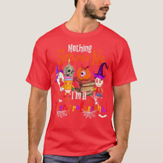 T-shirt Rien ne me fait peur Je suis un paraprofessionnel 