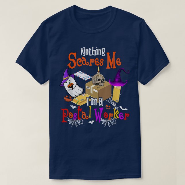 T-shirt Rien ne me fait peur Je suis un travailleur de la  (Design devant)