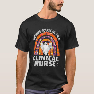 T-shirt Rien Ne Me Fait Peur Je Suis Une Infirmière Cliniq