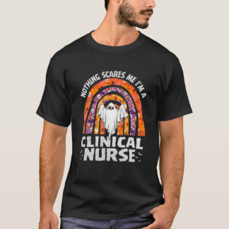 T-shirt Rien Ne Me Fait Peur Je Suis Une Infirmière Cliniq