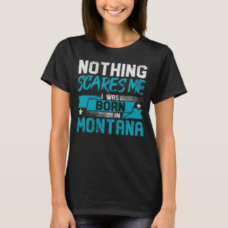 T-shirt Rien Ne Me Fait Peur Que Je Suis Né Dans La Ville