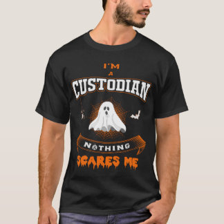 T-shirt Rien ne m'effraye que je suis un gardien