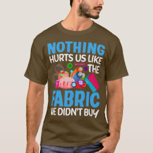 T-shirt Rien Ne Nous Fait Mal Drôle Douille Doublure Sewi