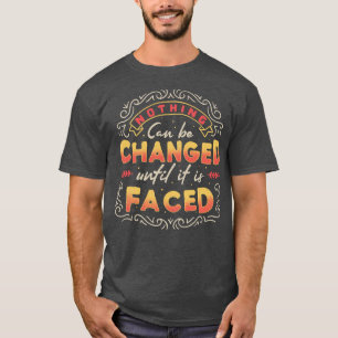 T-shirt Rien Ne Peut Être Modifié Tant Qu'Il N'Est Pas Con