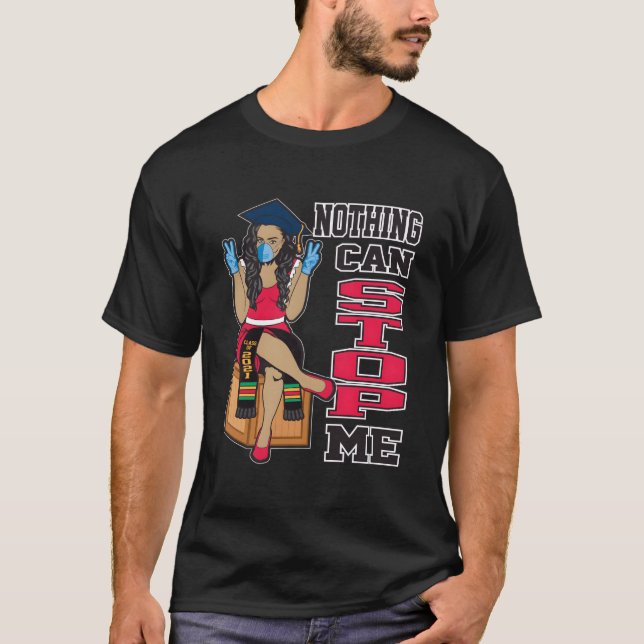 T-shirt Rien ne peut m'arrêter Seniors Promotion sortie de (Devant)