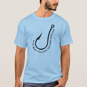 T-shirt Rien ne rend un poisson plus grand