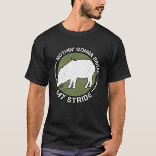 T-shirt Rien Ne Va Rompre Mon Peccaire De Bande Javelina C