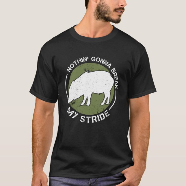 T-shirt Rien Ne Va Rompre Mon Peccaire De Bande Javelina C (Devant)