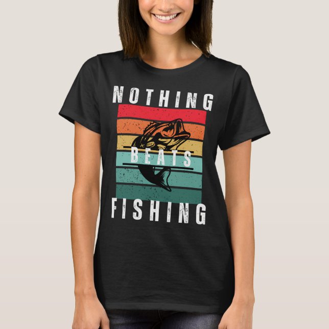 T-shirt Rien ne vaut la pêche  (Devant)