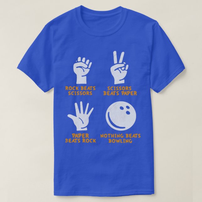 T-shirt Rien ne vaut le Bowling (Design devant)